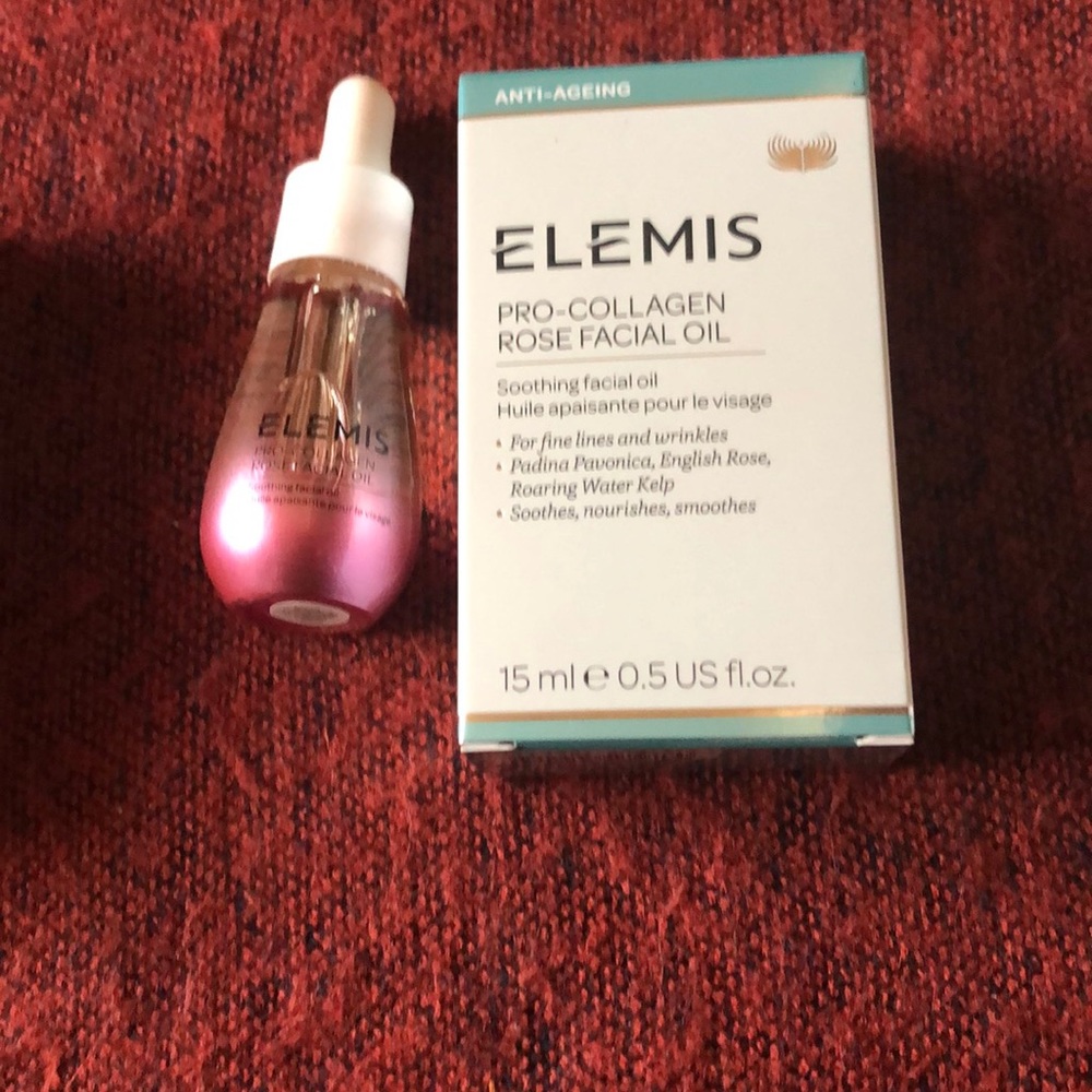 Elemis Pro Collagen rose facial oil